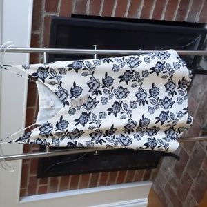 LOFT Outlet Thin Strap Dressy Tank Blouse - Large - NWT